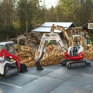 รถขุดขนาดเล็ก TAKEUCHI สำหรับโครงการก่อสร้างที่มีส่วนประกอบ PLC หลัก - Product Image 4