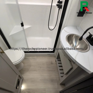 OBM en Chine : Remorque de luxe 2025 pour camping familial et expéditions, type 'Fifth Wheel' avec espace pour véhicule de loisirs - Product Image 6