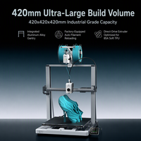 Imprimante 3D Creality Ender 3 V3 Mega haute vitesse CoreXZ avec extrudeur à entraînement direct 300C, nivellement automatique pour prototypage ABS TPU