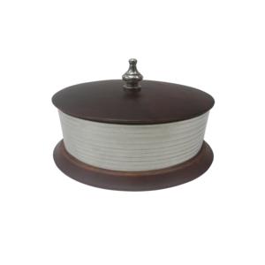 Présentoir de gâteau aux fruits décoratif gravé à la main décoration d'événement et de fête d'anniversaire vaisselle utilisation de restauration - Product Image 2