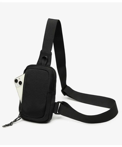 Bolso Bandolera Móvil Informal de Diseño, Acolchado, de Mezclilla Tejida, para Viajes, Trabajo Diario, Festivales, Conciertos, Aeropuerto, Clásico, para Exteriores - Product Image 3