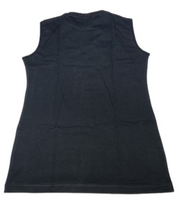 Débardeur en coton sans manches pour femme, col rond, imprimé, décontracté, sport, été, jersey, grande taille - Product Image 4