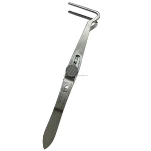Pinzas Quirúrgicas Oftálmicas de Estrabismo WORLD PRECISION SURGICAL, Pinzas Microquirúrgicas, Kit Quirúrgico de Acero Inoxidable TC con Agarre de Precisión - Product Image 3