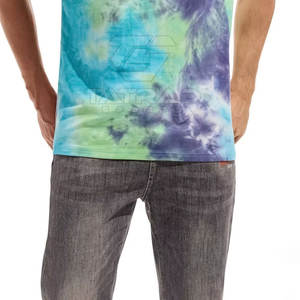 Camiseta de Lona Sólida Sublimada para Hombre, Corte Regular, Cuello Redondo, Uso en Exteriores, Transpirable, Secado Rápido, Ecológica, Manga Corta, 100% - Product Image 2