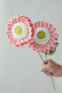 <b>Crochet</b> Sunflowers, Various Styles of <b>Crochet</b> Sunflowers, Customizable <b>Crochet</b> Sunflowers, Pure Handmade <b>Crochet</b> Sunflowers - Product Image 2