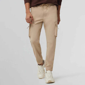 Pantalones Casuales Ligeros Estampados para Hombre, Ecológicos, para Actividades al Aire Libre, Cintura Media, Corte Recto, Transpirables - Product Image 1