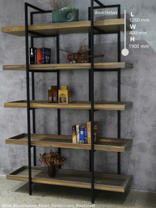 Modern Indoor Home Decor <b>Bookshelves</b> and Iron <b>Desk</b> Wholesale From Vietnam Manufacturer for Study or Home Office - Product Image 6