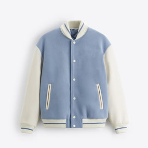 Varsity Jacket for Men Casualwear Wool Quick Dry Breathable Varsity Jacket Lightweight Hot Selling Trendy Varsity Jacket for Men - Product Image 1