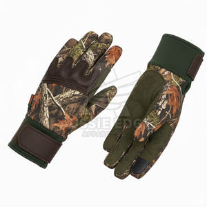 Guantes de Caza de Tela Suave con Logotipo Personalizado, Guantes de Caza para Hombre con Talla Personalizada - Product Image 2