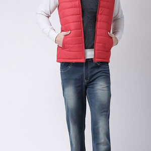 Amigable, ligero, diseño único, chaleco acolchado para hombres, mercado de alta calidad, suministro en línea, chaleco acolchado de estilo más nuevo para hombres - Product Image 4