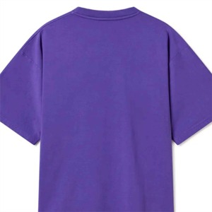 เสื้อสตรีทฮิปฮอปแขนสั้นผ้าแคนวาสสำหรับผู้ชายทรงหลวมโอเวอร์ไซส์ผ้าแคนวาสสำหรับฤดูร้อน - Product Image 2