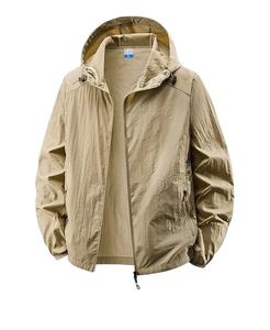 Chaqueta Bomber para Hombre, Prenda Exterior Suave al Tacto con Ajuste Cómodo y Cálido, Cremallera Resistente y Estilo Moderno para Usuarios de la Moda - Product Image 2