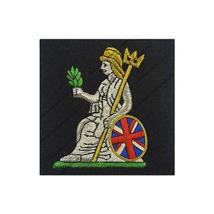 <span class=keywords><strong>Norfolk</strong></span> Regiment Gold Wire Bullion Patch Blazers Durable 3D Bordado Coser Pin de metal Insignia Accesorio magnético alto para - Product Image 1