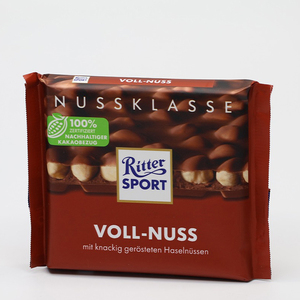 Ritter Sport Weisse Voll-Nuss 100g Barra de chocolate Mejor calidad Precio de fábrica Venta caliente al por mayor Aperitivos de dulces alemanes Exportación a granel - Product Image 2