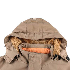 Chaqueta Bomber de Lujo para Hombre, Talla XL, Transpirable, Impermeable, Ligera, de Lona Teñida, para Invierno, Venta al Por Mayor - Product Image 3