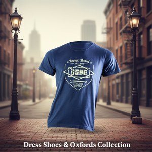 Camiseta Vintage de Manga Corta, Colección de Zapatos USAG y Oxfords - Product Image 3