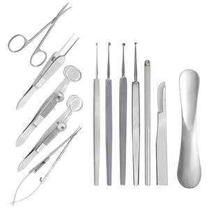 Ensemble de chirurgie de la chalazion 8 pièces Instruments chirurgicaux ophtalmiques par Surgiright - Product Image 5