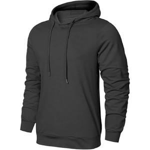 Streetwear Survêtement unisexe vintage lourd 100% coton Survêtement pull à capuche surdimensionné pour homme, 100% coton - Product Image 5