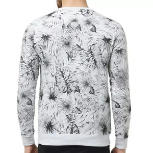 Vente en gros d'usine Sweat-shirt à col rond en coton et polyester épais pour homme Sweat-shirt surdimensionné et respirant pour homme Vente en gros - Product Image 4