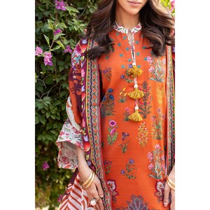 ชุดคัตต้าห์พิมพ์ลาย 3 ชิ้นสำหรับผู้หญิง รุ่น SD-52233 - Product Image 4