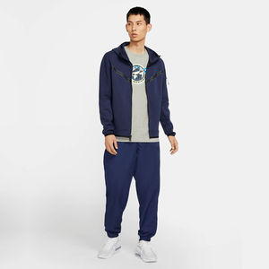 Conjunto Deportivo de Felpa Técnica OEM, Corte Regular, Invierno, Talla Grande para Hombre, Marca Privada, Conjuntos de Jogger Transpirables - Product Image 1