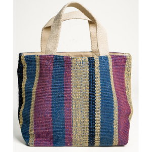 Bolso de algodón hecho a mano de alta calidad Bolso moderno para ir de compras - Product Image 2
