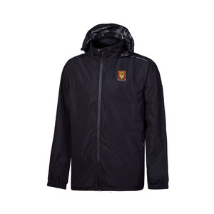 <b>Men's</b> Wholesale <b>Lightweight</b> Waterproof GAA Rain <b>Jacket</b> Fashion Outdoor Rain <b>Jacket</b> Custom Logo Rain <b>Jacket</b> - Product Image 1