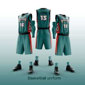 Camisetas reversibles de baloncesto por sublimación personalizadas OEM uniformes de baloncesto sublimados personalizados uniforme de alta calidad - Product Image 6