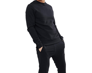 Chándal con capucha personalizado 100% algodón logotipo personalizado para hombres mujeres niños elegante Opción de ropa de fitness y ocio - Product Image 5