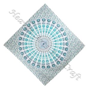 Tapisserie murale décorative, tenture murale, noël, Mandala, personnalisé - Product Image 5