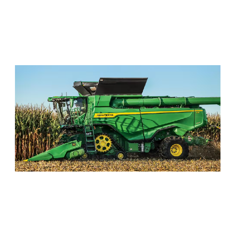 john deere combine harvester