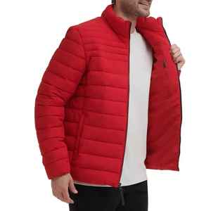Producto de Venta caliente Chaqueta universitaria de algodón Letterman Nueva chaqueta de invierno con decoración bordada suministrada por Pakistán - Product Image 4