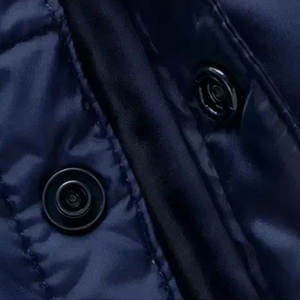 Premium Quality Lightweight Puffer Vest <b>Waistcoat</b> Warm Bubble Packable Sleeveless Jacket Plus Size Winter Men Puffer Vest - Product Image 6