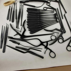 Juego de Instrumentos Quirúrgicos para Laminectomía de la Mejor Calidad, 35 Piezas, Recubrimiento Negro, Juego de Herramientas Ortopédicas para Columna Vertebral, Aprobado por CE, Narham Enterprises - Product Image 2