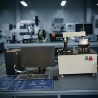 Tribomètre à mouvement alternatif, testeur d'usure par friction, équipement de test de tribologie, analyseur de résistance à la friction, machine d'essai d'abrasion