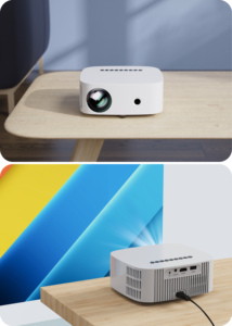 <span class=keywords><strong>Proyector</strong></span> Portátil <span class=keywords><strong>VIVIBRIGHT</strong></span> L03, <span class=keywords><strong>Mini</strong></span> <span class=keywords><strong>Proyector</strong></span> 1080P Diseñado como <span class=keywords><strong>Proyector</strong></span> de Entretenimiento para el Hogar para Uso Diario - Product Image 6