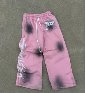 Pantalones Deportivos con Pedrería al por Mayor, Pantalones Deportivos de Primera Calidad, Servicio OEM, Pantalones Deportivos con Logotipo Personalizado - Product Image 2