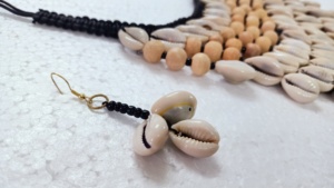 Collares de concha de mar de cauri hechos a mano hechos a medida, joyería costera Bohemia para amantes de la playa - Product Image 6