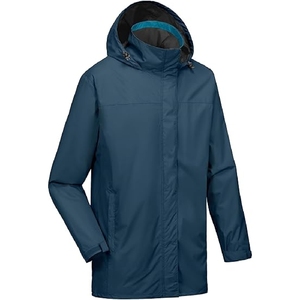 Hot Selling Unisex Lightweight Coated Windbreaker <b>Jacket</b> New Fashion Waterproof Custom Front Logo Nylon <b>Jacket</b> - Product Image 1