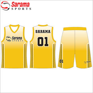 Uniforme de baloncesto de diseño 3d de alta calidad, uniforme de baloncesto con logotipo personalizado impreso - Product Image 1