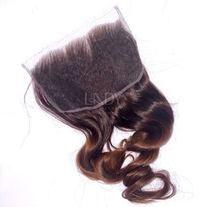 ชุดต่อผมมนุษย์มัดผมมนุษย์สีน้ำตาลเด้ง2025 - Product Image 2