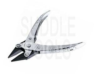 Alicates de Punta SNIPE de acción paralela, alicates de cadena de media mordaza redonda, 140MM, herramientas de fabricación de joyas para manualidades DIY - Product Image 3