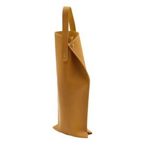 Panier à vin de luxe en cuir véritable élégant et durable Logo personnalisé Conception protectrice anti-poussière pour la marque personnalisée de célébration - Product Image 2