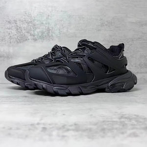 Zapatos Casuales de Diseñador de Lujo de Alta Calidad 2026 - Zapatos Deportivos Triple S Track 3.0 - Color Transparente - Product Image 1