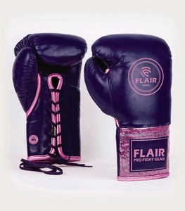 Equipo de boxeo profesional de cuero PU con logotipo personalizado, equipo de talla grande de alta calidad con guantes transpirables para boxeadores competitivos - Product Image 4