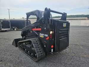 2014 for 259D <b>Wheel</b> Loader Skid Steer Loader Blacked Out Diesel Engine High Efficiency PLC & Motor - Product Image 2