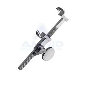 Nuevo contratista de costillas Bailey de alta calidad, retractor de costillas de tamaño adulto cardiovascular de acero inoxidable de 16cm de SurgiRight Instrument - Product Image 3