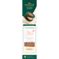 Coffret Cadeau Brookesia : Coussin Mat 12g + Base de Teint Solaire 45ml, Édition Limitée avec Pochette Verte et Coaster, Pour Tous Types de Peau