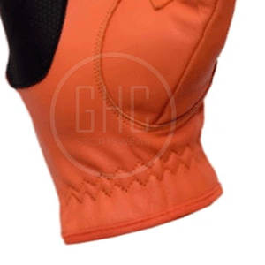 Guantes de Equitación de Impacto para Exteriores, Transpirables, de Secado Rápido, Antideslizantes, Unisex, de Cuero de Alta Calidad - Product Image 5