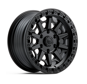 Rines de Aleación de Aluminio Negros Mecanizados Personalizados de Alta Calidad con Garantía de 60000-80000 KM, Estilo Moderno para Automóviles - Product Image 5